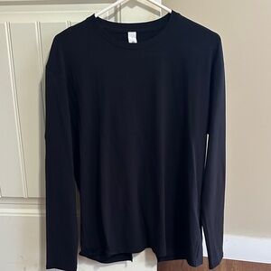 lululemon athletica Black Long Sleeve Tee